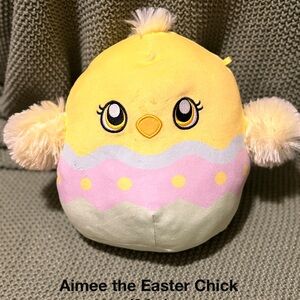 Aimee the Easter Chick Squishmallow